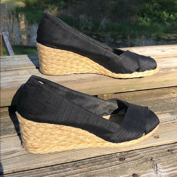 Heeled espadrille sandals - Picture 3 of 3
